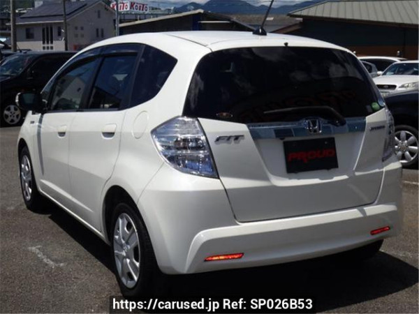Used 2012 AT honda fit-hybrid GP1 Image[1]