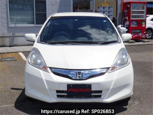 Used 2012 AT honda fit-hybrid GP1 Image[2]