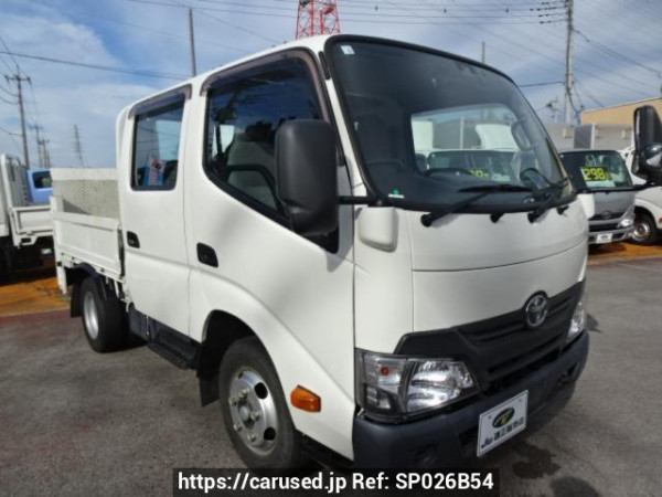 Used 2019 AT toyota dyna-truck XZU605 Image[2]