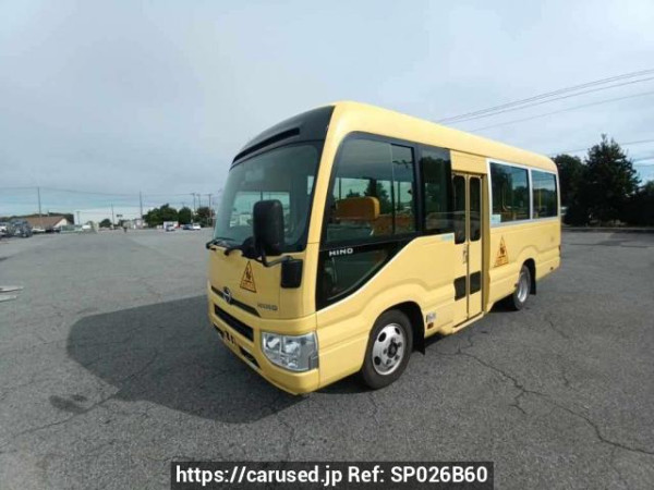 Used 2017 AT hino liesse2 XZB60M Image[0]