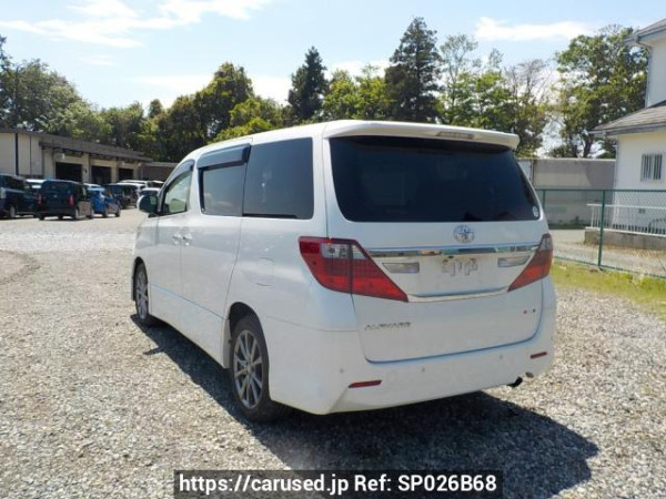 Used 2014 AT toyota alphard ANH25W Image[1]