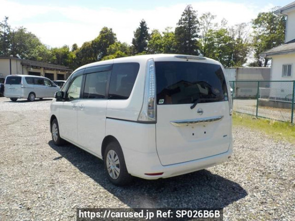 Used 2014 AT nissan serena NC26 Image[1]