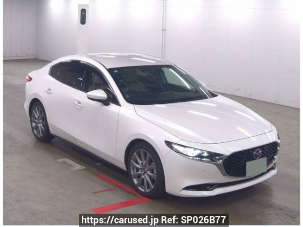 Used 2022 AT mazda mazda3 BP8P Image[0]