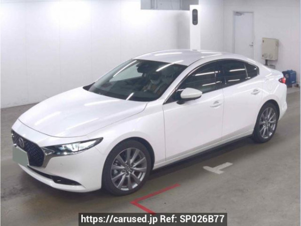 Used 2022 AT mazda mazda3 BP8P Image[1]