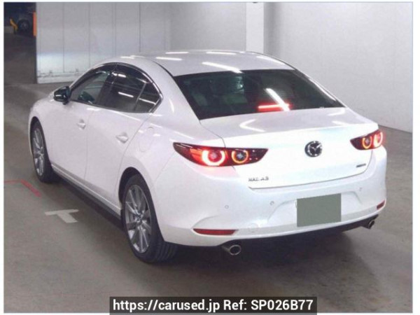 Used 2022 AT mazda mazda3 BP8P Image[2]