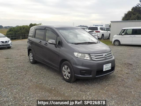 Used 2013 AT honda freed-spike GB3 Image[0]
