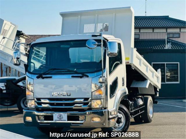 Used 2012 MT isuzu forward FRR90S1 Image[0]