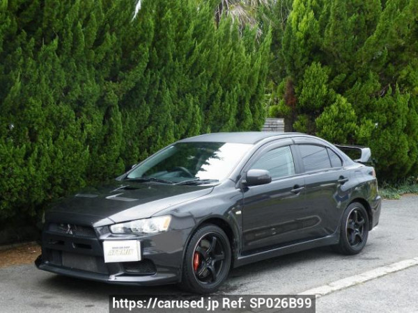 Used 2009 AT mitsubishi lancer CZ4A Image[0]