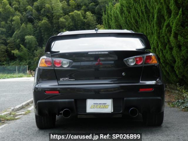 Used 2009 AT mitsubishi lancer CZ4A Image[1]