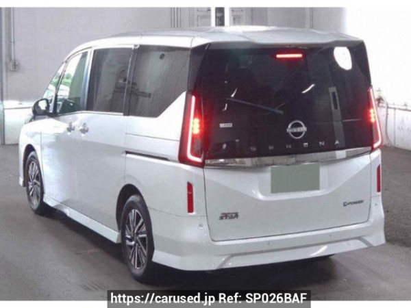 Used 2024 AT nissan serena GFC28 Image[1]