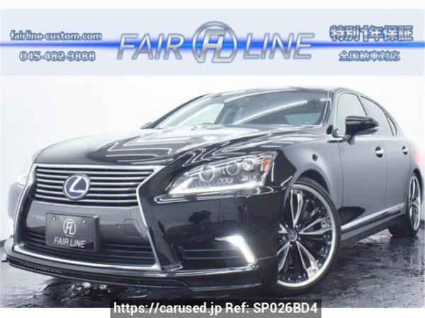 Used 2012 AT lexus ls UVF45 Image[0]