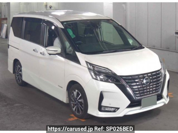 Used 2020 AT nissan serena GFC27 Image[0]