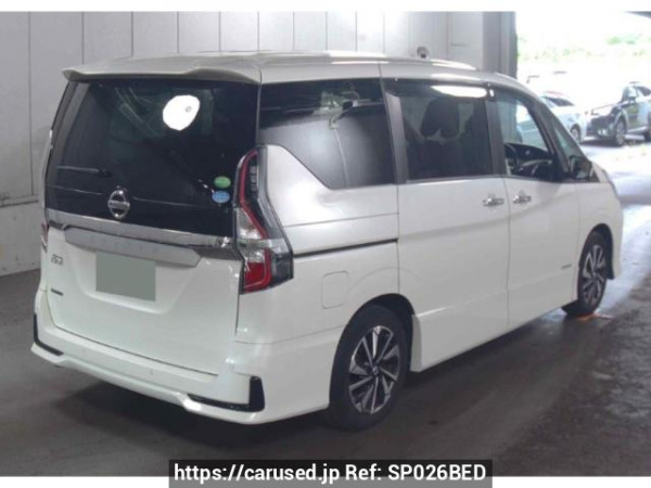Used 2020 AT nissan serena GFC27 Image[1]