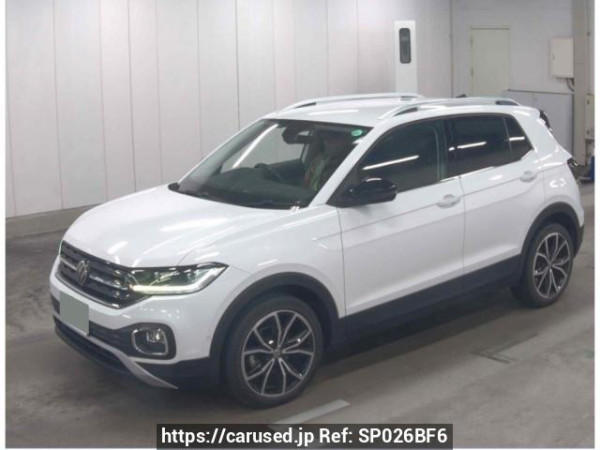Used 2021 AT volkswagen t-cross C1DKR Image[1]