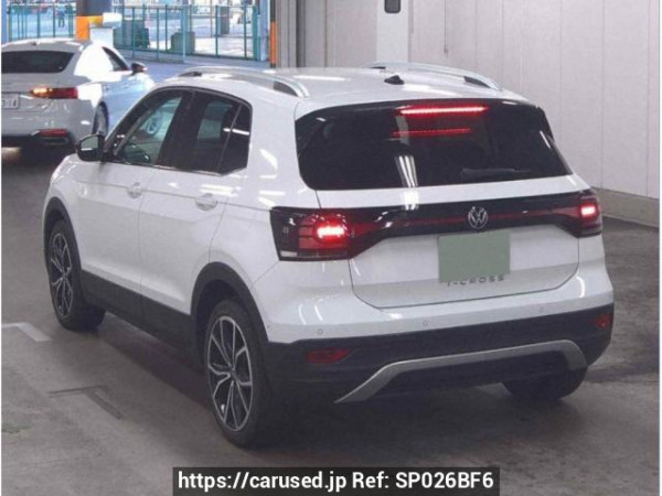 Used 2021 AT volkswagen t-cross C1DKR Image[2]