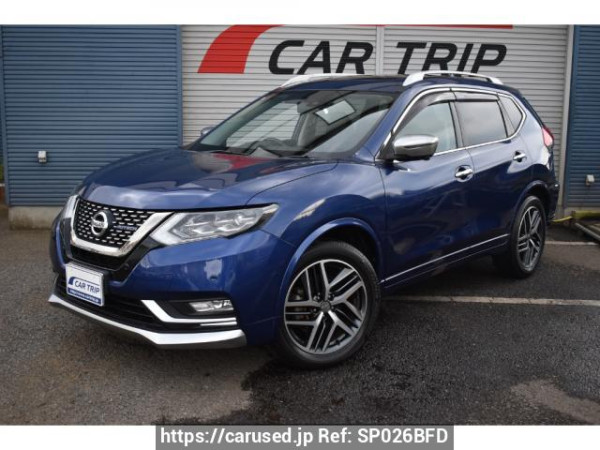 Used 2019 AT nissan x-trail NT32 Image[0]