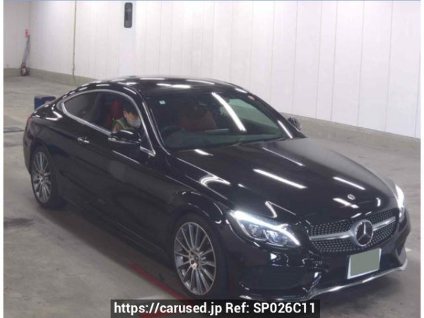 Used 2018 AT mercedes-benz c-class 205340C Image[0]