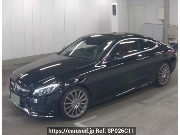 Used 2018 AT mercedes-benz c-class 205340C Image[1]