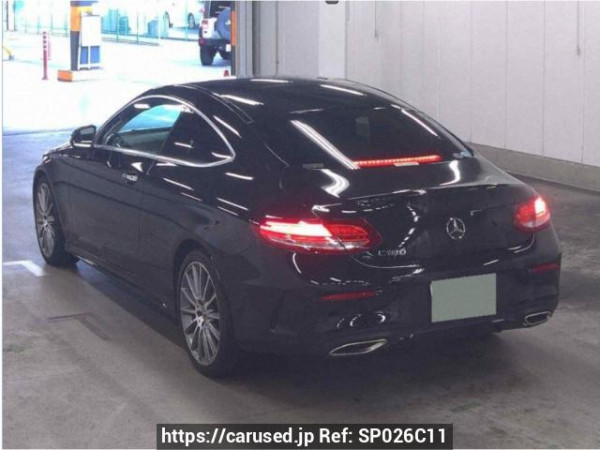 Used 2018 AT mercedes-benz c-class 205340C Image[2]