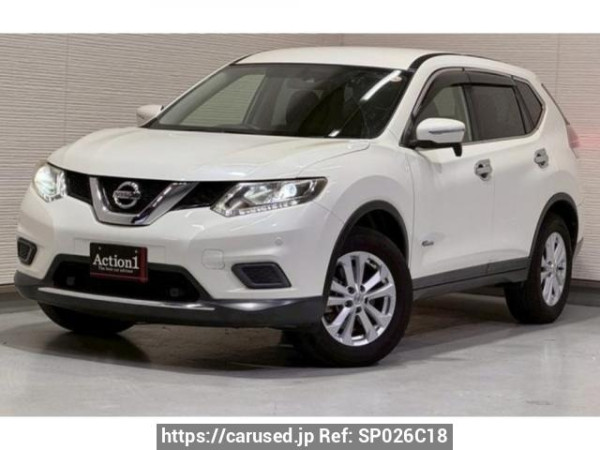 Used 2016 AT nissan x-trail HT32 Image[0]