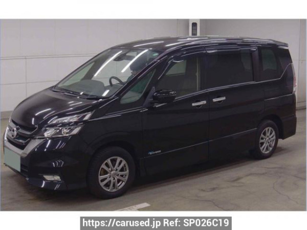 Used 2017 AT nissan serena GFNC27 Image[0]