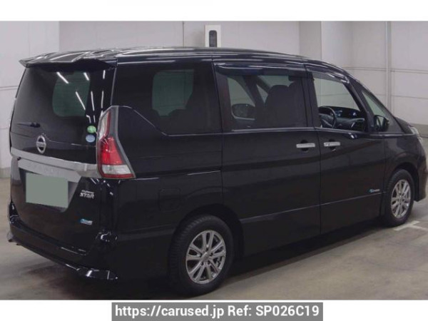 Used 2017 AT nissan serena GFNC27 Image[1]