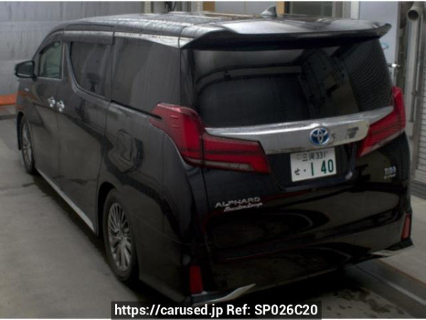 Used 2019 AT toyota alphard-hybrid AYH30W Image[1]