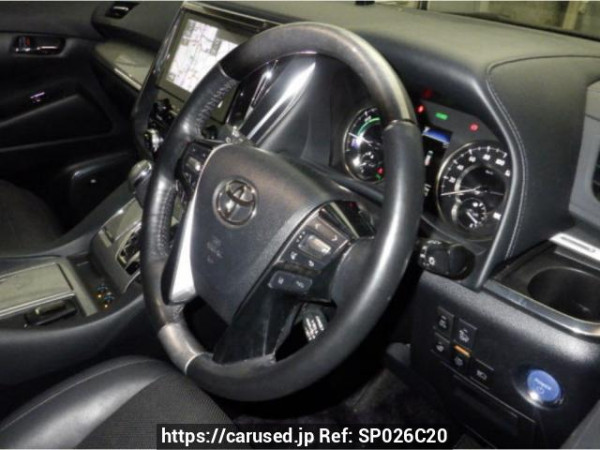 Used 2019 AT toyota alphard-hybrid AYH30W Image[2]
