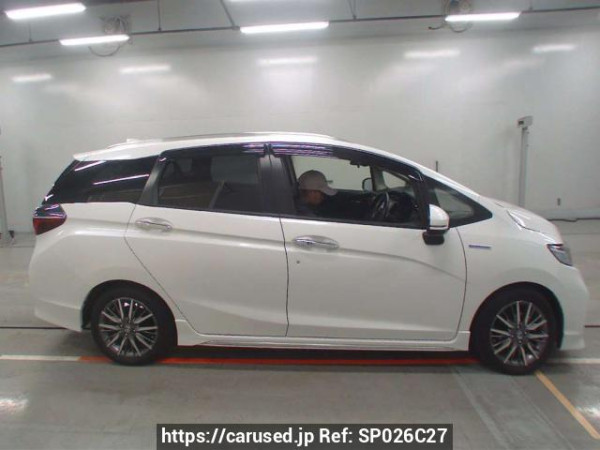 Used 2020 AT honda shuttle GP7 Image[2]