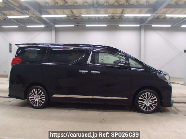Used 2017 AT toyota alphard AGH35W Image[2]