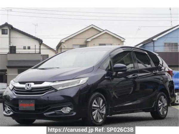 Used 2016 AT honda shuttle GP7 Image[1]