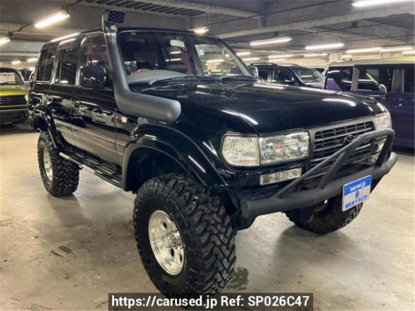 Used 1993 AT toyota land-cruiser-80 FZJ80G Image[1]