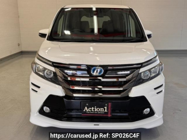 Used 2015 AT toyota voxy ZWR80G Image[2]