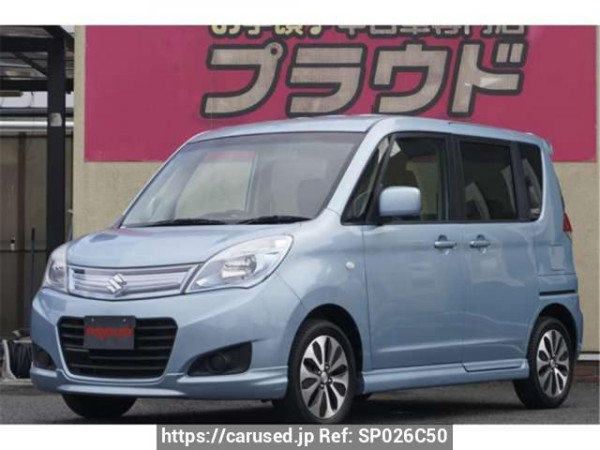 Used 2014 AT suzuki solio MA15S Image[1]