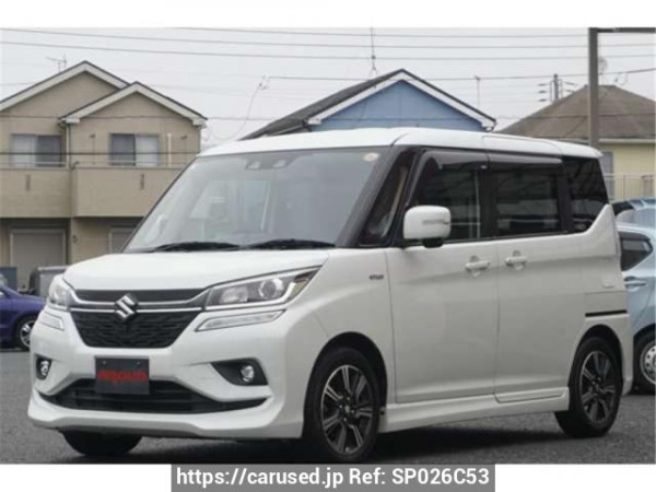 Used 2019 AT suzuki solio MA36S Image[1]