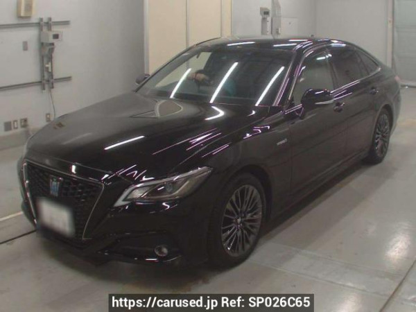 Used 2020 AT toyota crown-hybrid AZSH20 Image[0]