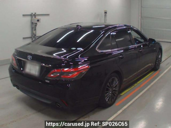 Used 2020 AT toyota crown-hybrid AZSH20 Image[1]
