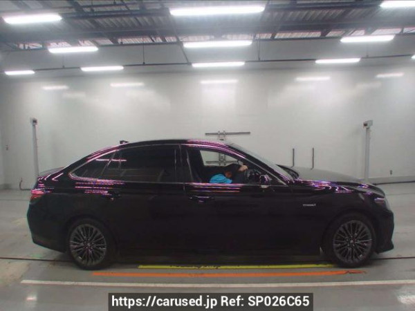Used 2020 AT toyota crown-hybrid AZSH20 Image[2]