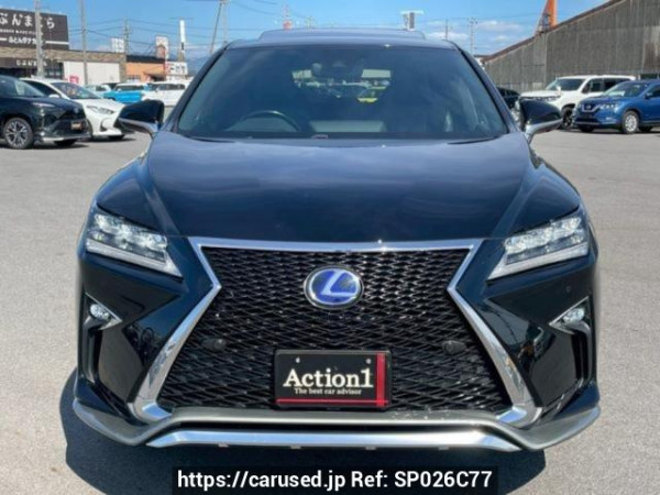 Used 2017 AT lexus rx GYL25W Image[2]