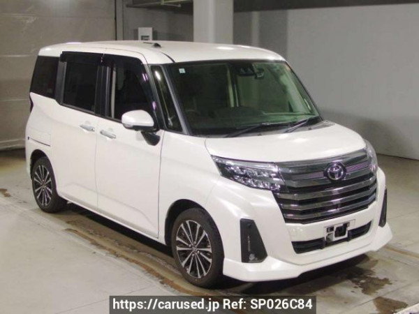 Used 2021 AT toyota roomy M900A Image[2]