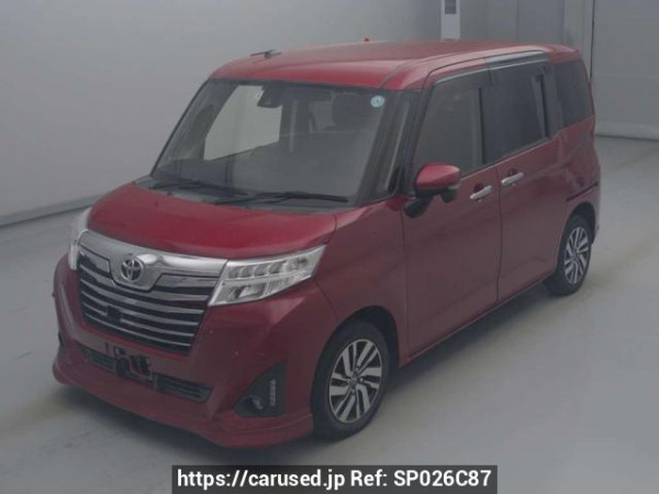 Used 2017 AT toyota roomy M900A Image[0]