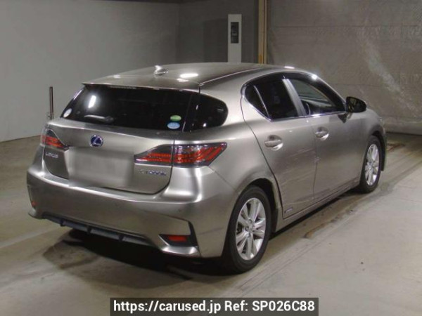 Used 2016 AT lexus ct ZWA10 Image[1]