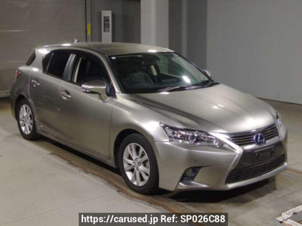Used 2016 AT lexus ct ZWA10 Image[2]