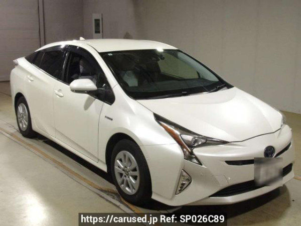 Used 2017 AT toyota prius ZVW55 Image[2]