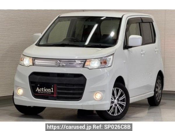 Used 2012 AT suzuki wagon-r-stingray MH34S Image[0]