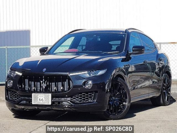Used 2018 AT maserati levante MLE30E Image[0]