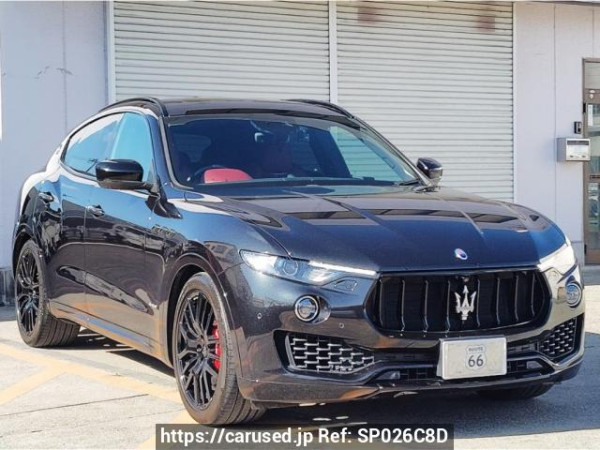 Used 2018 AT maserati levante MLE30E Image[2]