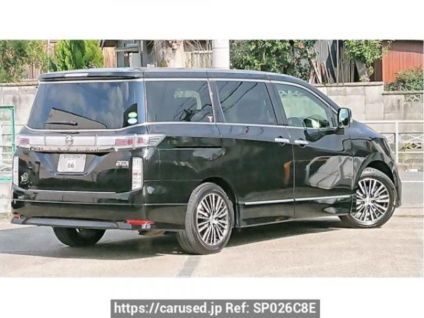 Used 2014 AT nissan elgrand TNE52 Image[1]