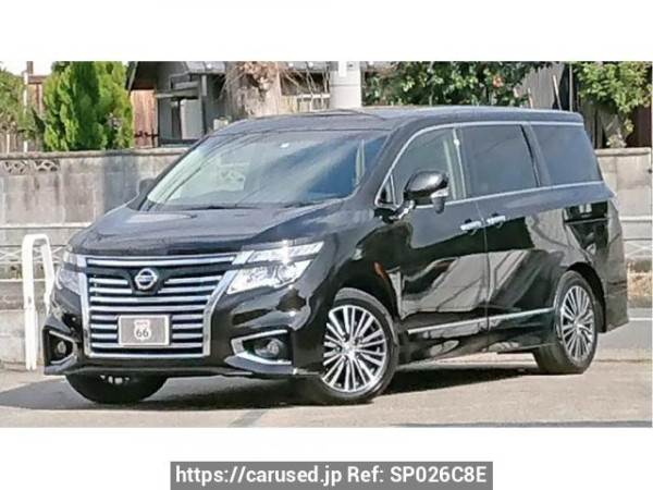 Used 2014 AT nissan elgrand TNE52 Image[2]