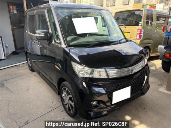 Used 2010 AT suzuki palette-sw MK21S Image[2]